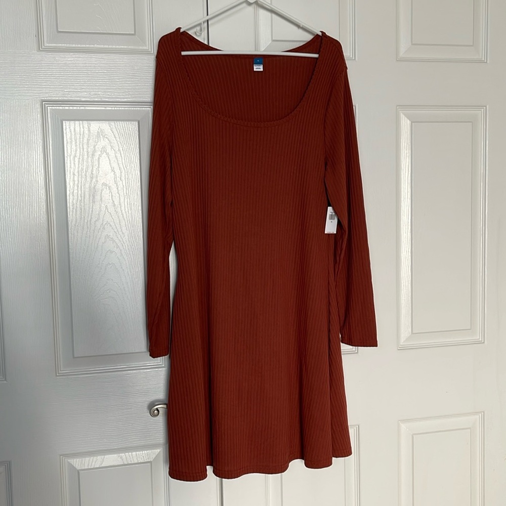 NWT burnt orange dress